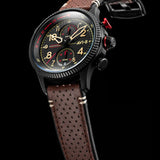 AVI-8 : Avi-8 Hawker Hunter Duke Meca-Quartz chronograph AV-4080-04 Tangmere