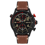 AVI-8 : Avi-8 Hawker Hunter Duke Meca-Quartz chronograph AV-4080-04 Tangmere