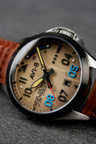 AVI-8 : P-51 MUSTANG Patriot Automatic VE-Day 80e Edition Limitée, Av-4082-04