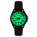 AVI-8 : P-51 MUSTANG Patriot Automatic VE-Day 80e Edition Limitée, Av-4082-04