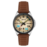 AVI-8 : P-51 MUSTANG Patriot Automatic VE-Day 80e Edition Limitée, Av-4082-04
