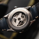 AVI-8 : Avi-8 Spitfire Smith Automatic Bleu Nuit Av-4090-05