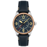 AVI-8 : Avi-8 Spitfire Smith Automatic Bleu Nuit Av-4090-05