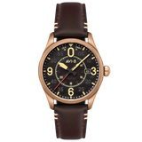 AVI-8 : Avi-8 Spitfire Smith Automatic Noir Vieilli  Av-4090-06