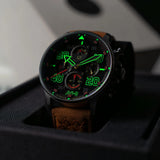 AVI-8 : Hawker Typhon Chronographe Coningham Baldwin AV-4093-0B
