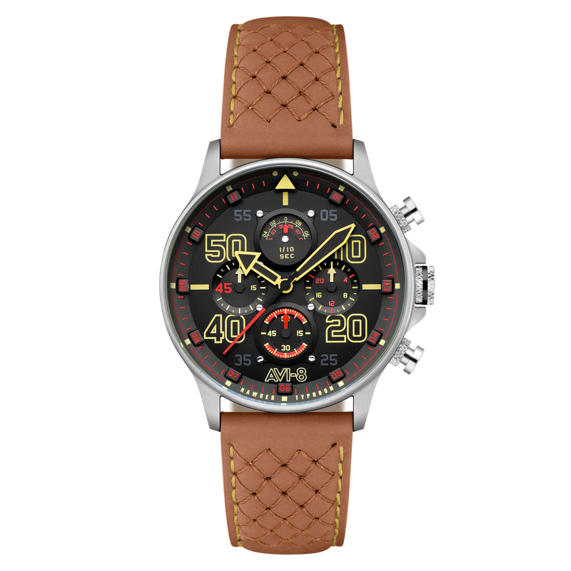 AVI-8 : Hawker Typhon Chronographe Coningham Baldwin AV-4093-0B