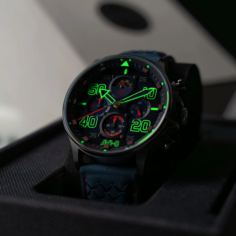 AVI-8 : Hawker Typhon Chronographe Coningham Rumbold Av-4093-0C
