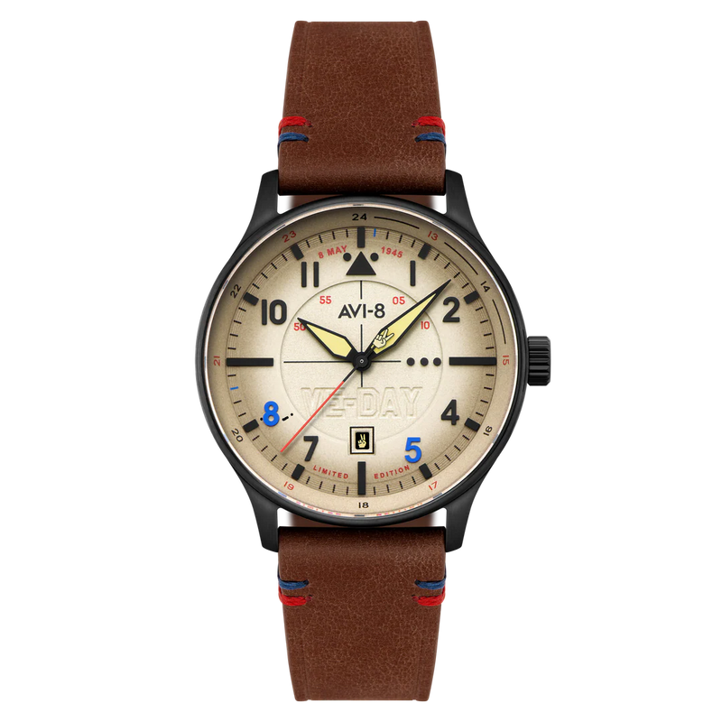 AVI-8 : Hawker Hurricane Kent Automatic VE-Day 80th Limited Edition