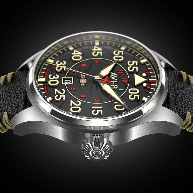 AVI-8 : Avi-8 Kenley Hawker Hurricane Clowes Automatic  AV4097-03