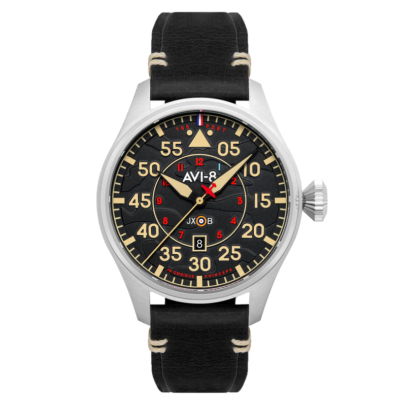 AVI-8 : Avi-8 Kenley Hawker Hurricane Clowes Automatic  AV4097-03