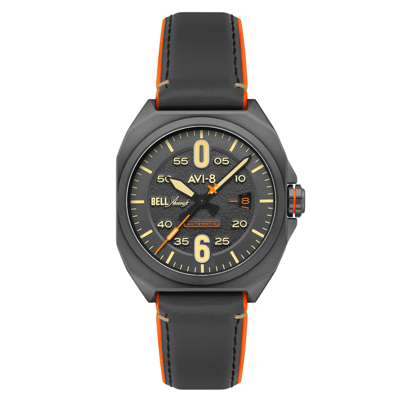 AVI-8 : BELL X-1 Machbuster Automatic Desert Khaki Av4115-07