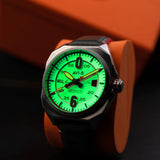 AVI-8 : BELL X-1 Machbuster Automatic Desert Khaki Av4115-07