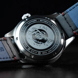 AVI-8 : FLYBOY Airmaster GMT Automatic Engine Black AV-4128-01
