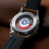 AVI-8 : Flyboy Lafayette Automatic 110th Anniversary Limited Edition Blue Horizon AV- 4153 02