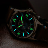 AVI-8 : Flyboy Lafayette Automatic 110th Anniversary Limited Edition Tarmac AV- 4153 04