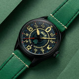 AVI-8 : Avi-8 Spitfire smith 24 Hour Automatic Paddy Green 4154-01