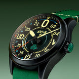 AVI-8 : Avi-8 Spitfire smith 24 Hour Automatic Paddy Green 4154-01