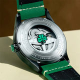 AVI-8 : Avi-8 Spitfire smith 24 Hour Automatic Paddy Green 4154-01