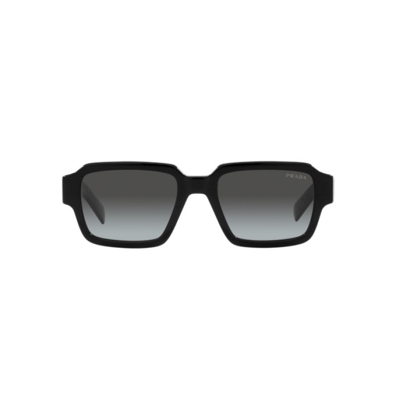 PRADA : Prada PR 02ZS 1AB0/ 6T, Black
