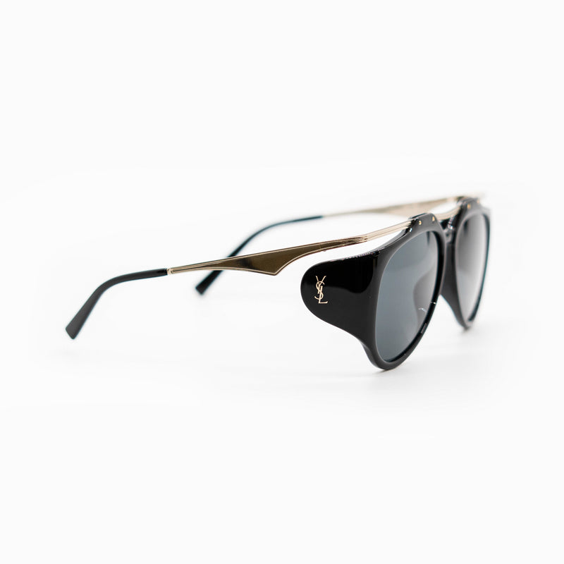 YVES ST-LAURENT: Saint-Laurent SL M137 Amelia Aviator