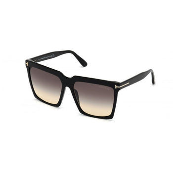 TOM FORD : Sabrina TF0764 01B, Black