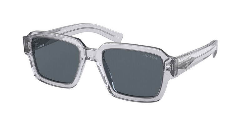 PRADA : Prada PR 062ZS U430/ A9, Transparent Grey