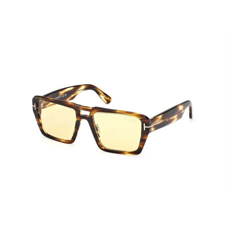 TOM FORD : TF1153 52E, Dark Havana, Brown