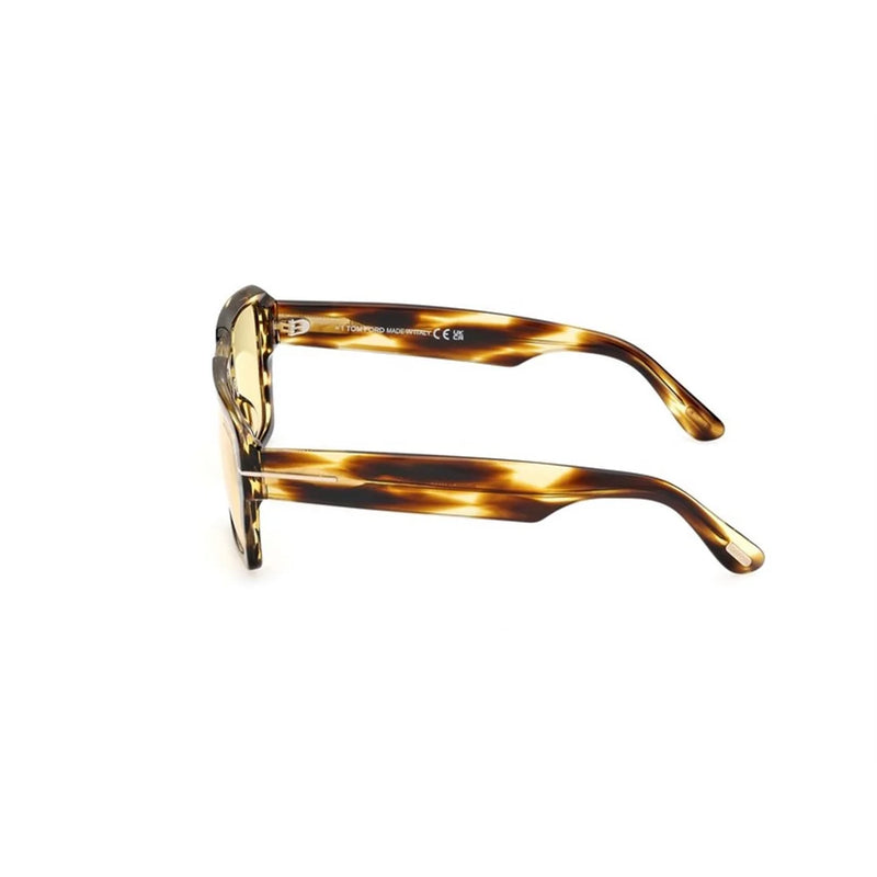 TOM FORD : TF1153 52E, Dark Havana, Brown