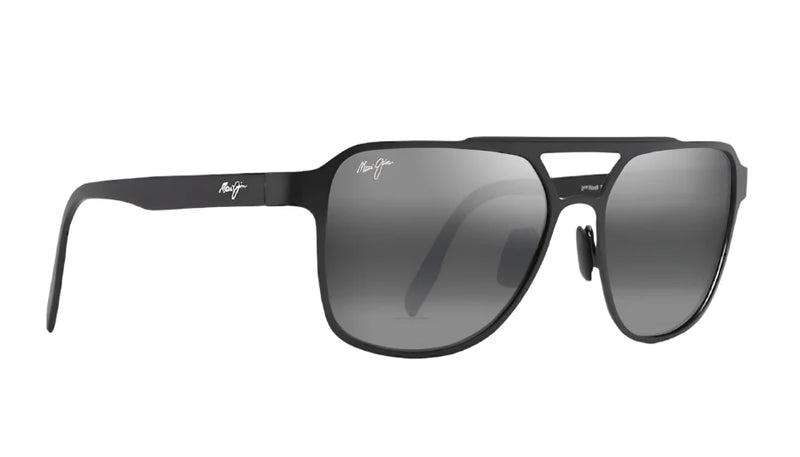 MAUI JIM : Maui Jim 2ND Reef, Satin Noir
