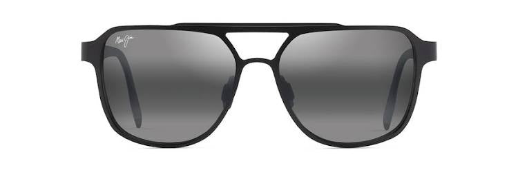 MAUI JIM : Maui Jim 2ND Reef, Satin Noir