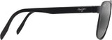 MAUI JIM : Maui Jim 2ND Reef, Satin Noir