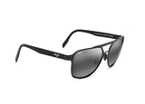 MAUI JIM : Maui Jim 2ND Reef, Satin Noir