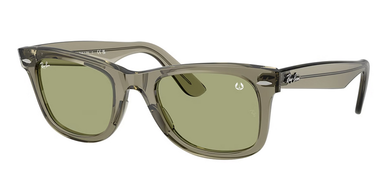 RAY-BAN : Ray-Ban Star Wars Wayfarer, Rb2140 6840 4E 50 Vert Bouteille