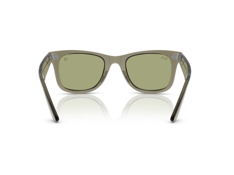 RAY-BAN : Ray-Ban Star Wars Wayfarer, Rb2140 6840 4E 50 Vert Bouteille