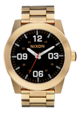 NIXON :CORPORAL Stainless Steel Yellow Gold, A346 5163-00