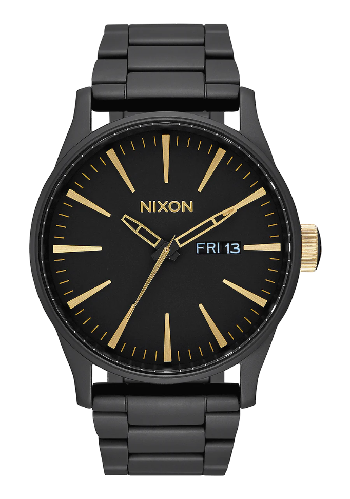 NIXON : X Grateful Dead A1341 1313-00, Gold/ Bear Faces – La