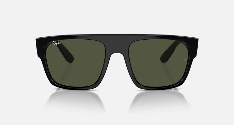 RAY-BAN : Ray-Ban, Drifter, Black, Rb0360s 902/ m3 57