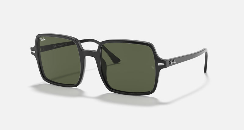RAY-BAN : Ray-Ban Square II, Noir Poli, Rb1973 901/ 31