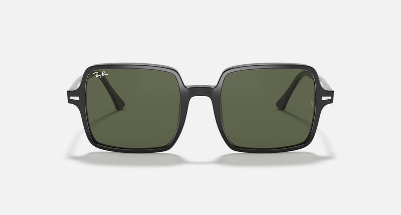 RAY-BAN : Ray-Ban Square II, Noir Poli, Rb1973 901/ 31
