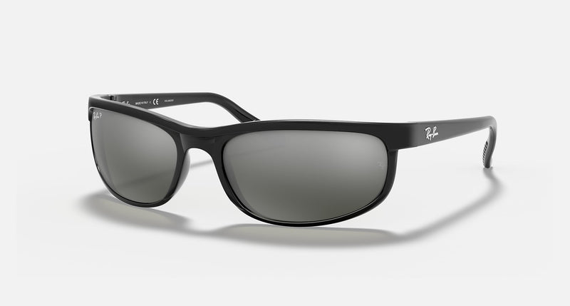 RAY-BAN : Ray-Ban PRÉDATEUR 2, Noir Mat, Rb2027 601/ W1 62