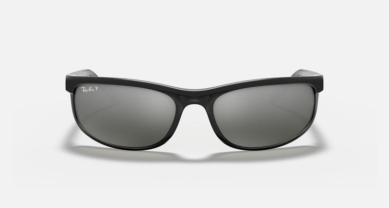 RAY-BAN : Ray-Ban PRÉDATEUR 2, Noir Mat, Rb2027 601/ W1 62