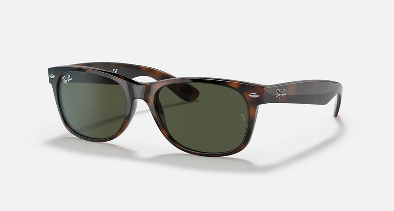 RAY-BAN : Ray-Ban Classic Wayfarer, Tortue Polie, Rb2132 902/ 58 52