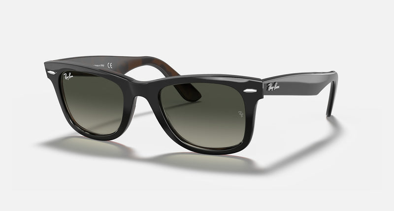 RAY-BAN : Ray-Ban Classic Wayfarer, Gris Poli Havane, Rb2140 127771 50