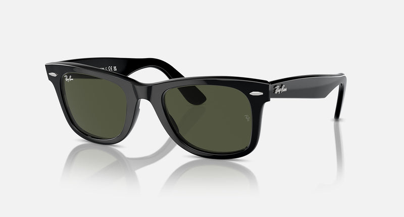 RAY-BAN : Ray-Ban Classic Wayfarer Original, Black Green, Rb2140 901