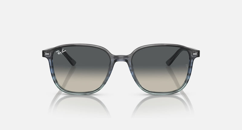 RAY-BAN : Ray-Ban Léonard, Gris/ Bleu, Rb2193 138171