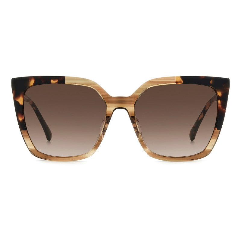 KATE SPADE : MARLOWE 20H, Horn Beige / Lentes: Brown Shaded