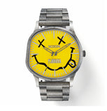 NIXON : Nixon X Nirvana Sentry Wobble, Yellow Nirvana Smiley