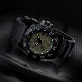 LUMINOX : Luminox Set Navy SEAL Foundation Watch 45mm with Beige Dial