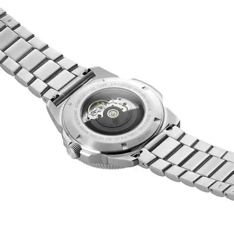 LUMINOX : Luminox Pacific Diver Automatic Watch 42mm with Textured Blue Dial