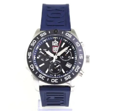 LUMINOX : Luminox XS.3143.SET Montre Homme Pacific Diver Chronographe 44mm 20ATM